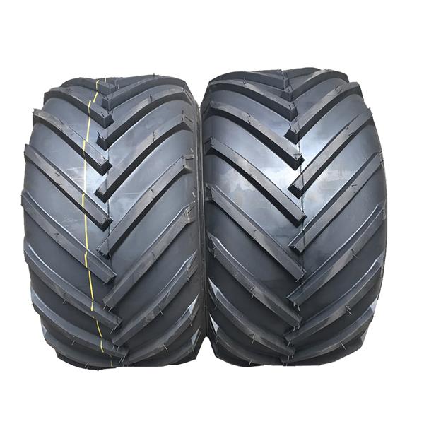 2pcs tires Max load:1190Lbs 20x10.00-8 Lawn Mower 4PR P328 Garden Lawn Mowers