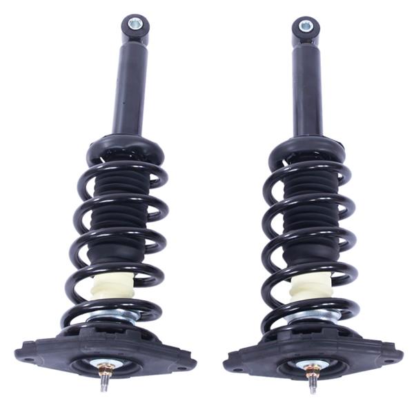 2 Pcs Iron Shock Absorber 13-171312 JB Black