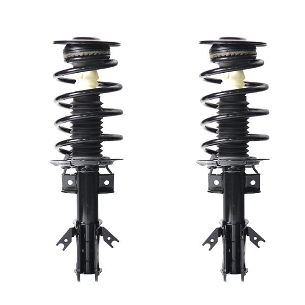 2 PCS Shock Strut Spring Assembly 2013-2015 Ford-Fusion