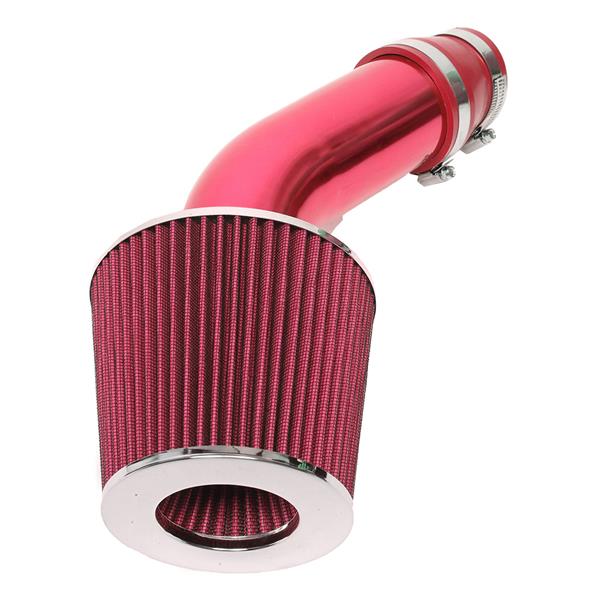 3" Universal Air Filter Kit Red