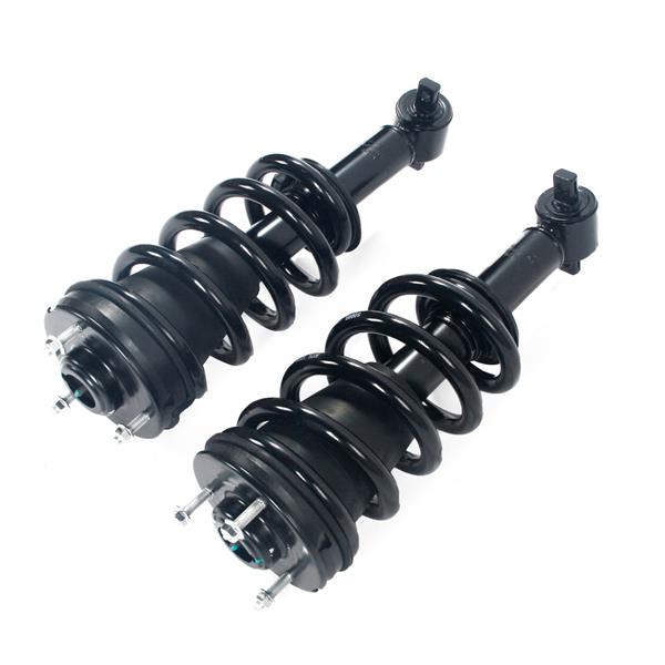 2pcs Front Shock Absorbers Assemblies for 2007 - 2011 Chevrolet Silverado/ Sierra 1500 Excludes Rwd 