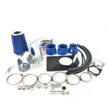 4\\" Intake Pipe with Air Filter for Ford F150/Expedition 1997-2003 V8 4.6/5.4L Blue