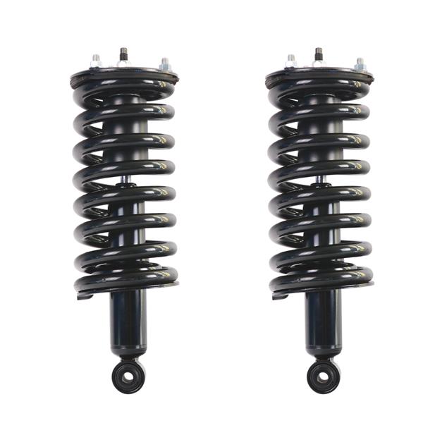 2 PCS Shock Strut Spring Assembly 2006-2007 NISSAN- ARMADA;2011-2013 NISSAN- ARMADA;2004-2004 NISSAN -PATHFINDER; 2008-2009 NISSAN -TITAN; 2012-2012 NISSAN- TITAN