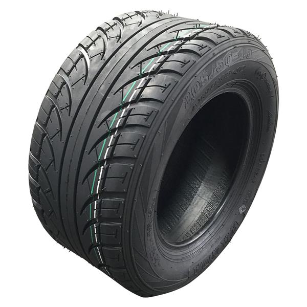 2pcs 205/50-10 4PR Golf Cart Tires DOT Street Legal for EZGO, Club Car