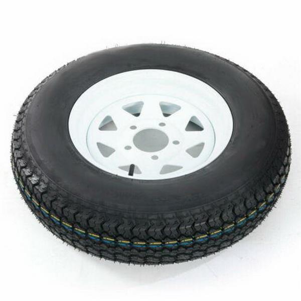 set of (1) Bias Trailer Tire Capacity: 1660 Lbs Center Bore : 3.19"