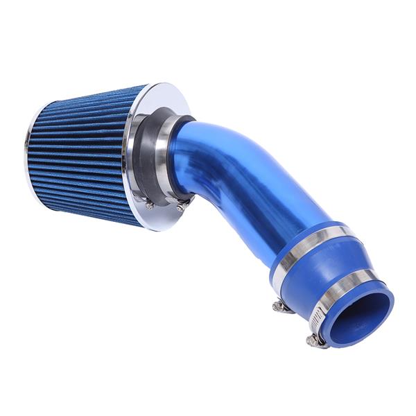 3" Universal Air Filter Kit Blue