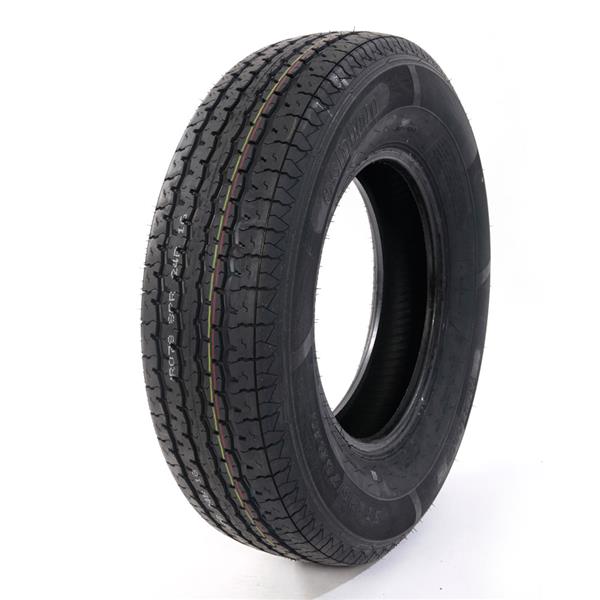 Two ST225/75R15 Oshion PSI:65 8 Ply D Load/ L Speed Radial Trailer Tires