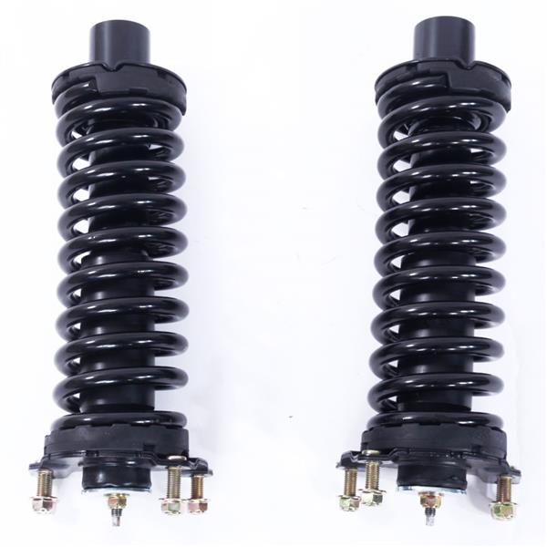 2 Pcs Iron Shock Absorber 32-171577R-171577L JB Black