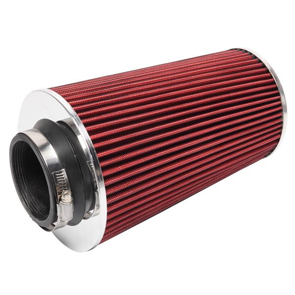 3" Intake Pipe With Air Filter for Gmc/Chevrolet Sonoma 1998-2003 2.2L L4 Red