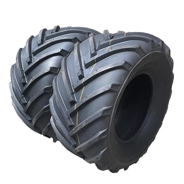 Both Max load:1710Lbs Lawn Mower Turf Tires 24x12.00-12 4PR Tubeless