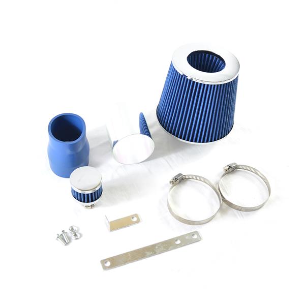 2.75" Short Intake Pipe for Volkswagen Jetta/Golf 1999-2005 1.8L/2.0L Blue