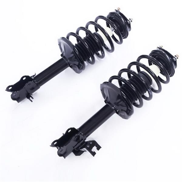 2 Pcs Iron Shock Absorber 13-172105-172106 JB Black