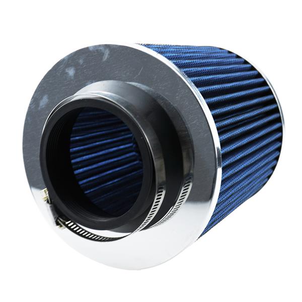 Air Inlet MAF Adapter   Blue Filter for Mazda 1990-1997 Miata MX5 1.6L / 1.8L