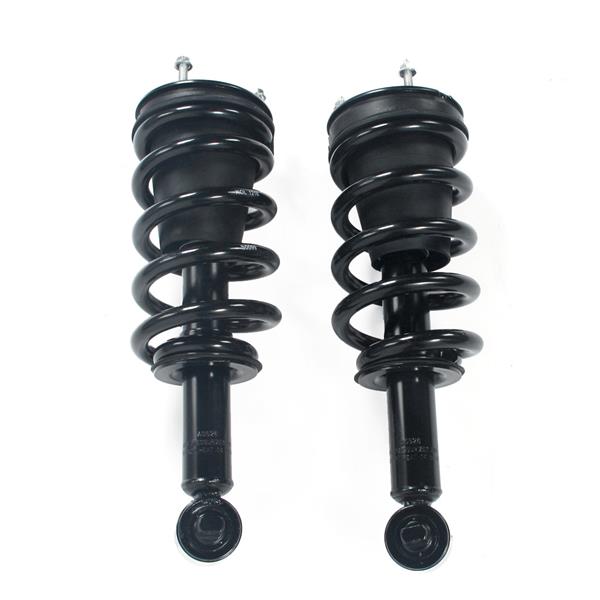 2pcs Front Shock Absorbers Assemblies for 2007 - 2011 Chevrolet Silverado/ Sierra 1500 Excludes Rwd 