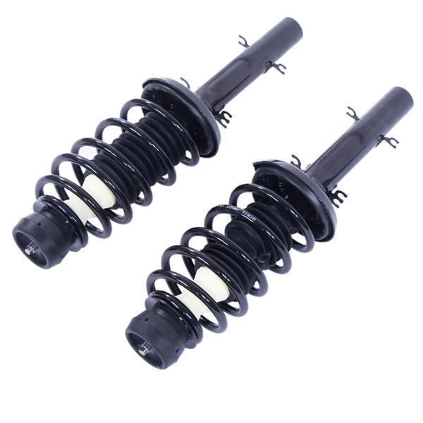 2 Pcs Iron Shock Absorber 18-171525 JB Black