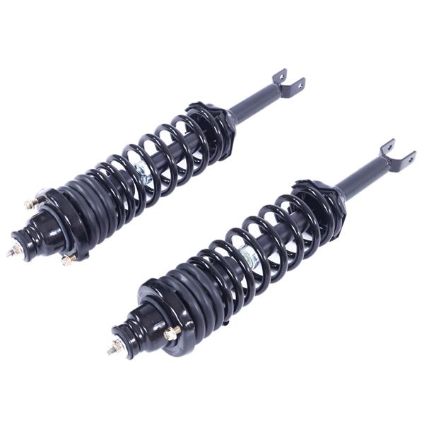 2 Pcs Iron Shock Absorber 39-171286L-171286R JB Black