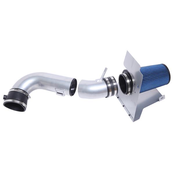 The 4" Intake Kit Is Available In The Ford Mustang / GT 2005-2009 V8 4.6l Red