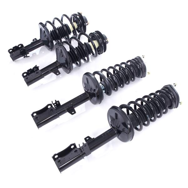 2 Pcs Iron Shock Absorber 9-171680-171681 JB Black