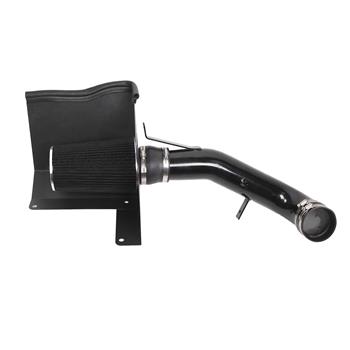 3.5\\" Air Intake Kit For Gmc/Chevrolet Silverado 2007-2008 Sierra 4.8L/5.3L/6.0L/6.2L V8 All Black