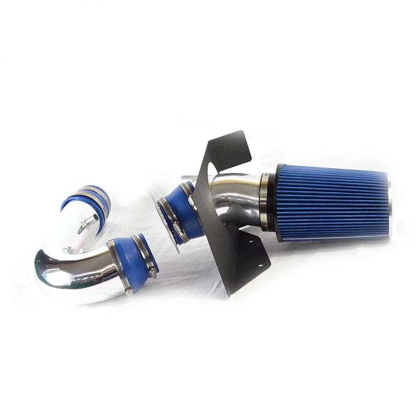 4" Intake Pipe with Air Filter for Ford F150/Expedition 1997-2003 V8 4.6/5.4L Blue