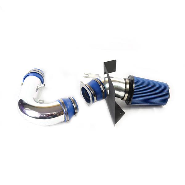 4" Intake Pipe with Air Filter for Ford F150/Expedition 1997-2003 V8 4.6/5.4L Blue