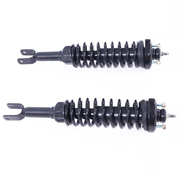 2 Pcs Iron Shock Absorber 38-171292 JB Black