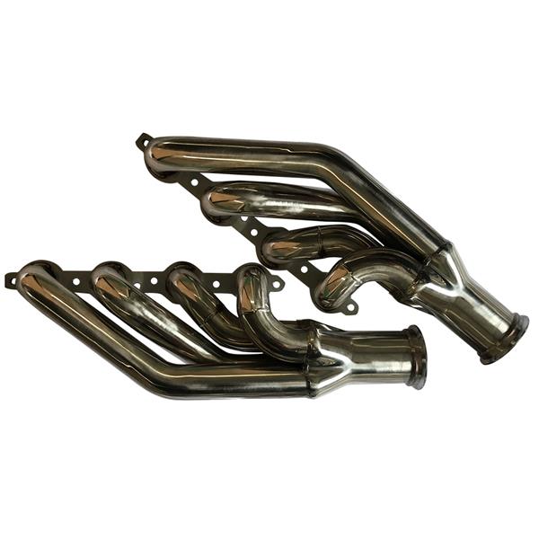 TURBO MANIFOLD EXHAUST HEADER FOR 97-14 CHEVY SMALL BLOCK V8 LS1/LS2/LS3/LS6 LSX