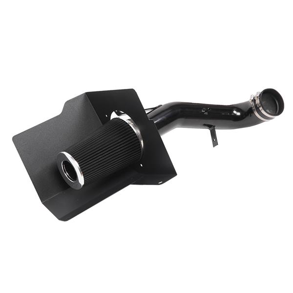 3.5" Air Intake Kit For Gmc/Chevrolet Silverado 2007-2008 Sierra 4.8L/5.3L/6.0L/6.2L V8 All Black