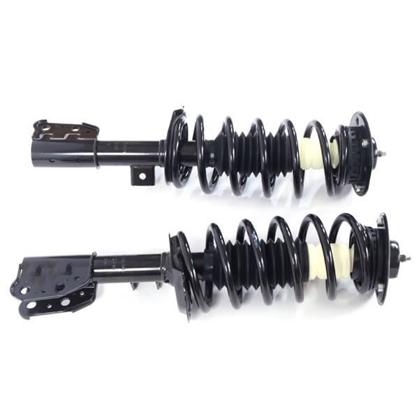 2pcs Iron Shock Absorber Assembly Black 172209-172210