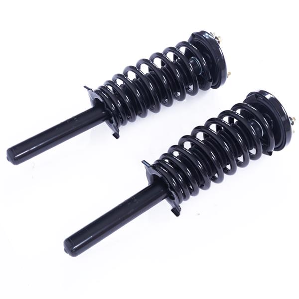 2 Pcs Iron Shock Absorber 17-171691R-171691L JB Black