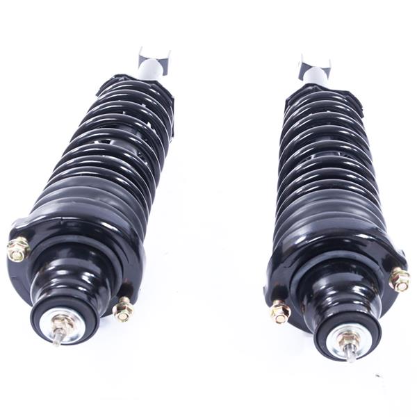 2 Pcs Iron Shock Absorber 39-171286L-171286R JB Black