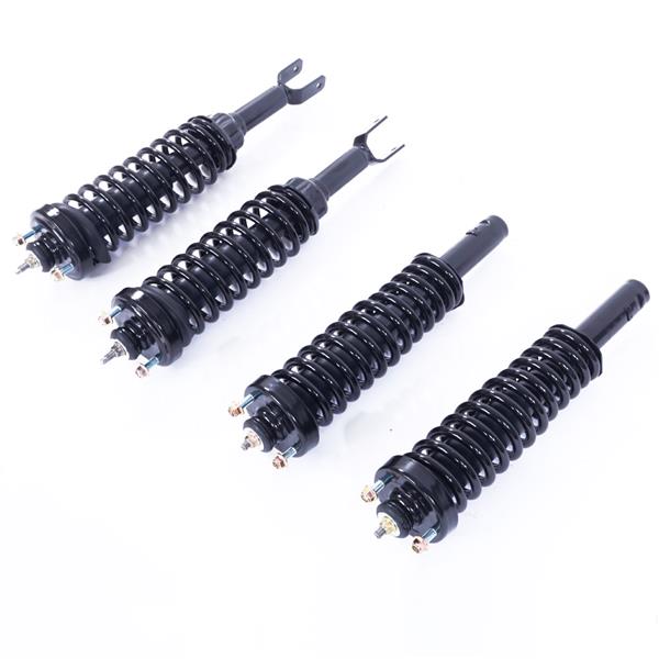 2 Pcs Iron Shock Absorber 38-171292 JB Black