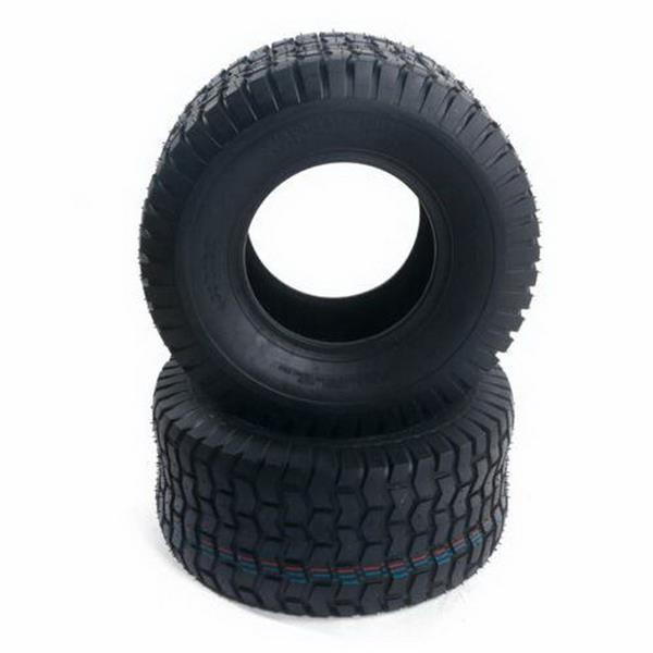 [Set of 2]PSI 28 18X6.50-8 4PR Lawn Mower Garden Tire Tubeless with warranty