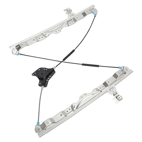 Window Regulator 749-524 Front Left without Motor for 04-10 Nissan Titan / Infiniti QX56 /05-13 Nissan Armada