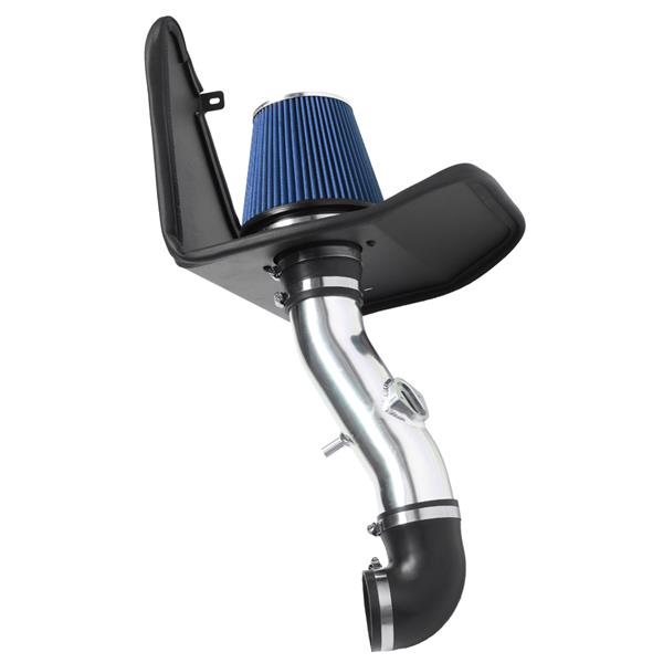 3.5" Intake Pipe With Air Filter for Chevrolet Camaro 2010-2011 3.6L V8 Blue