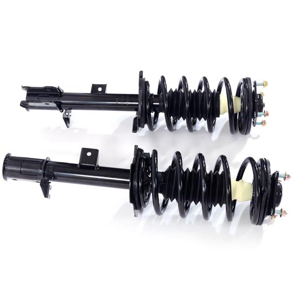 2 Pcs Iron Shock Absorber 19-171593-171594 JB Black