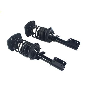 2 Pcs Iron Shock Absorber 23-271662L-271662R JB Black