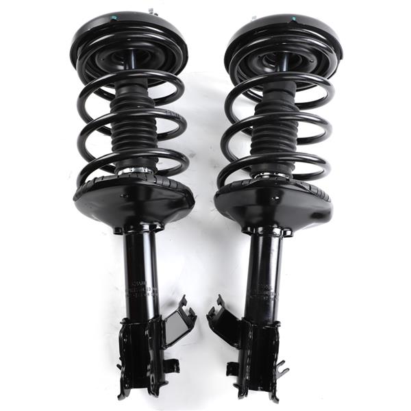 2pcs Front Struts & Coil Springs Assembly for Nissan Maxima 1995 - 1999