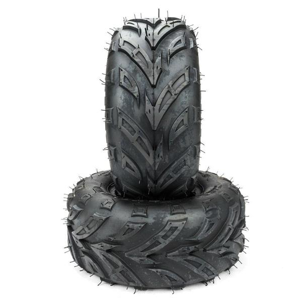 OD: 351mm Black Sidewall 145/70-6 Color: Black millionparts 1pcs tire