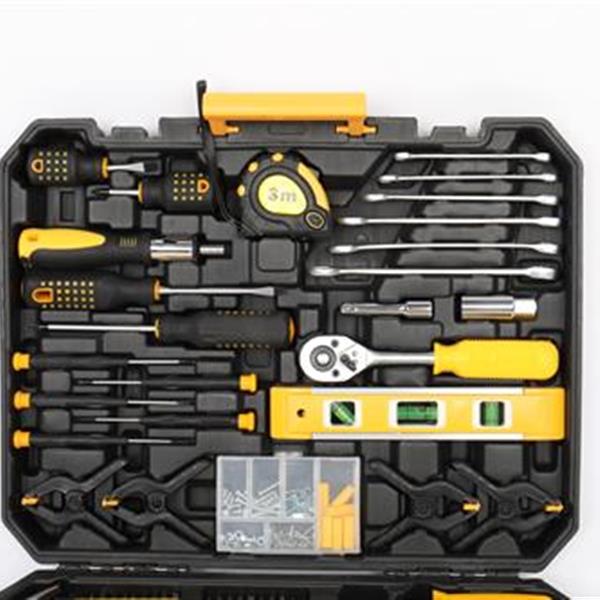 198pc Tool Set Black & Yellow