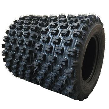 2pk 20 x 10 -9 ATV / UTV Tires Wheels 20 x 10 -9 4PR P357 Tread Depth: 0.709in