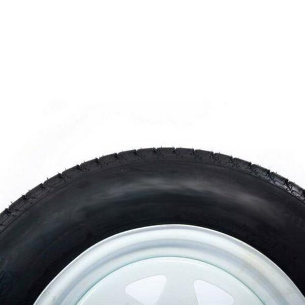 set of (1) Bias Trailer Tire Capacity: 1660 Lbs Center Bore : 3.19"