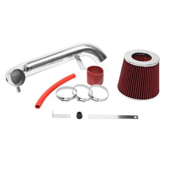 2.5\\" Intake Pipe With Air Filter for Honda Civic 2001-2005 1.7L AT/MT Racing Red