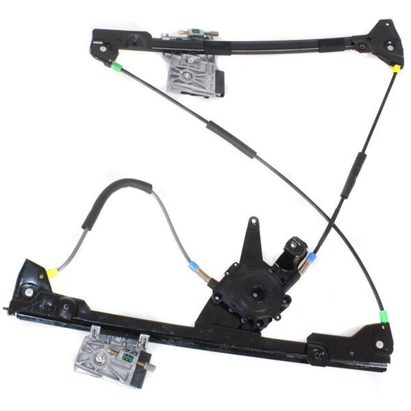 749-470 Front Left Power Window Regulator without Motor for 95-02 Volkswagen Cabrio 