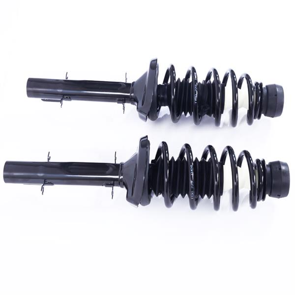 2 Pcs Iron Shock Absorber 18-171525 JB Black