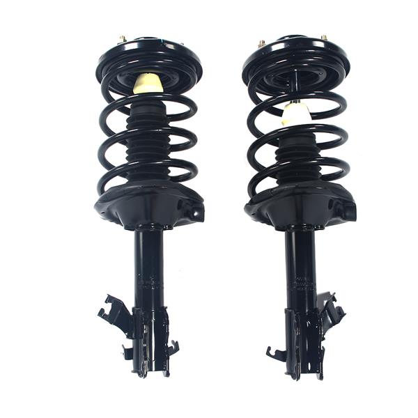 2 Pcs Iron Shock Absorber 30-171461-171462 JB Black