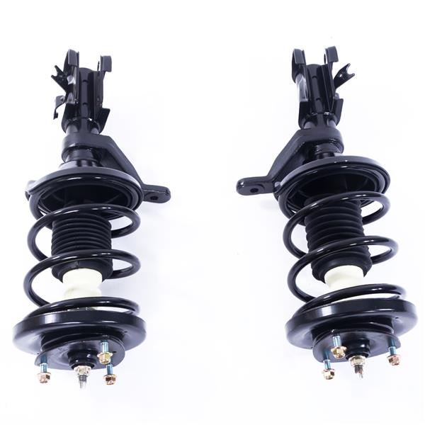 2 Pcs Iron Shock Absorber 37-172185-172186 JB Black