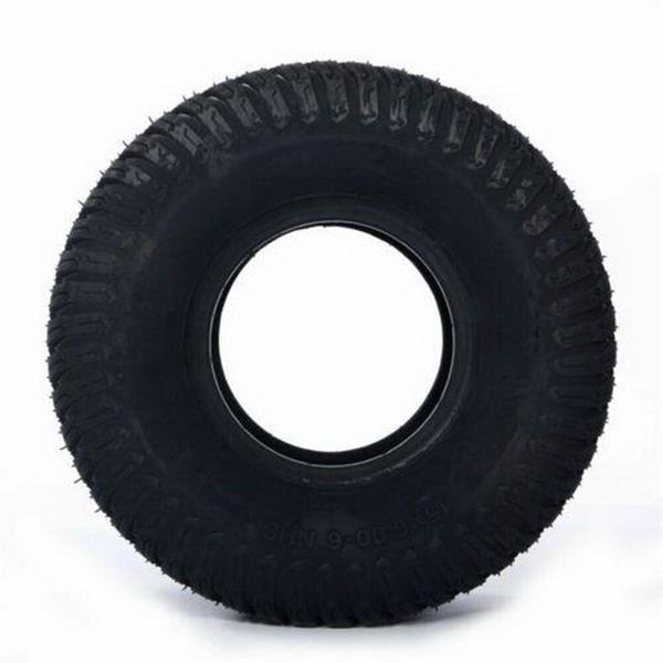 Lawn Mower Tractor tire 15x6.00-6 millionparts P332 4 Ply Color: Black