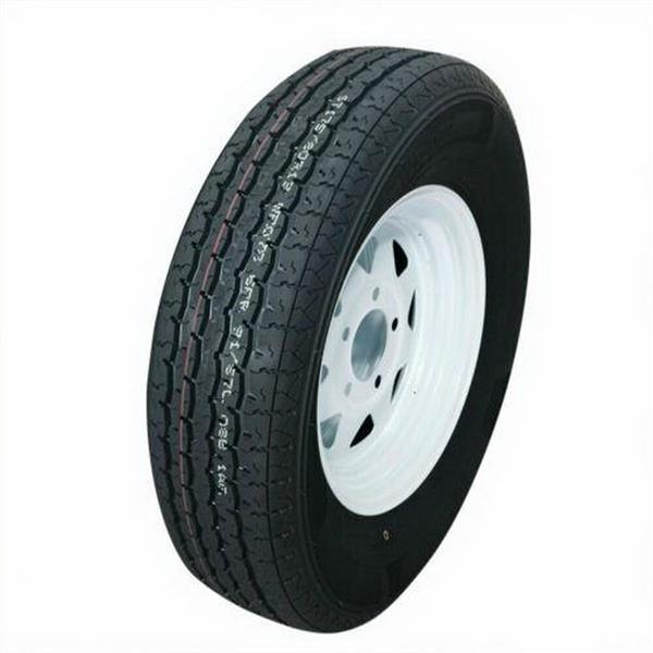 Rim Width:5" 1pcs Trailer Tire ST175/80R13 Load Range:C WR078 Tread Depth:6.5mm