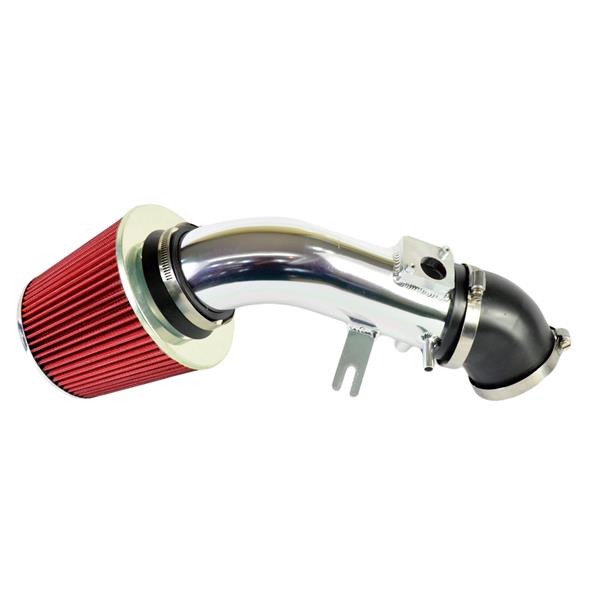 Intake Pipe with Air Filter for Honda Civic Si 2006-2011 2.0L Red